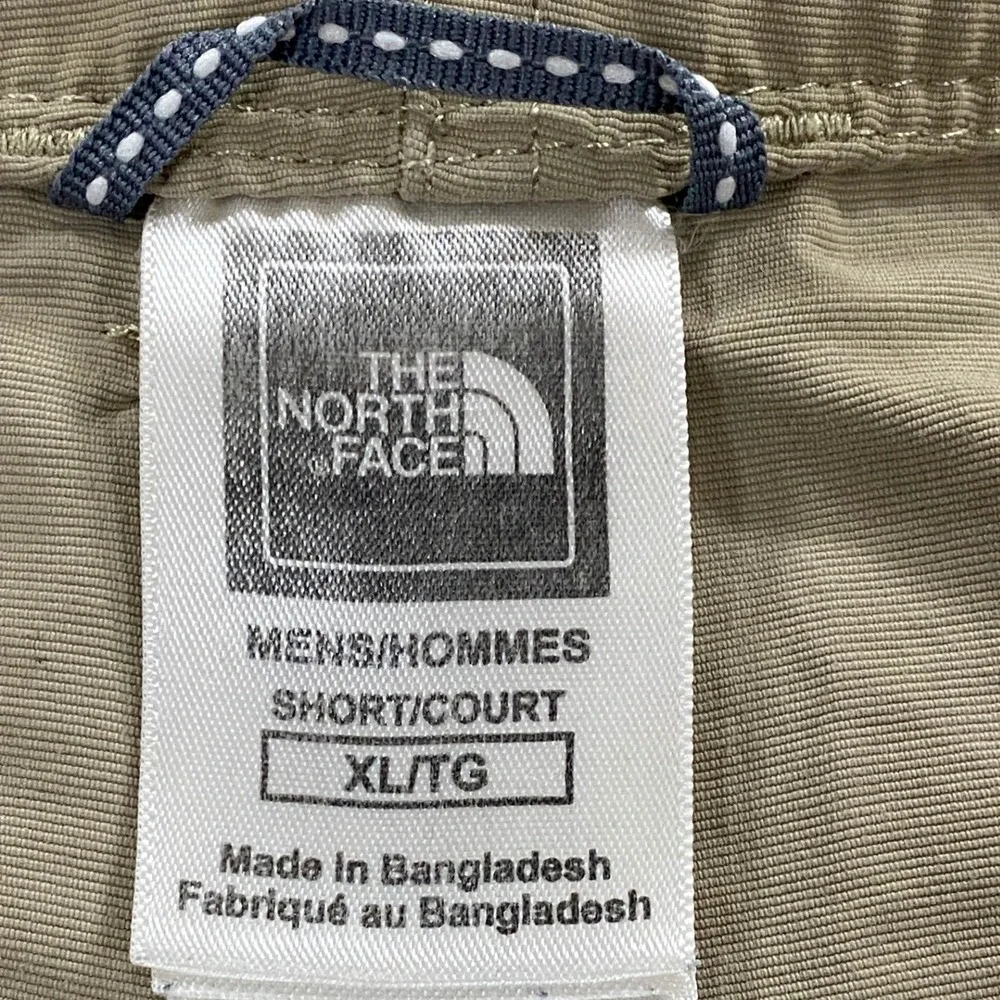 The North Face Paramount Peak Convertible Cargo Pants Mens XL Dune Beige Hiking